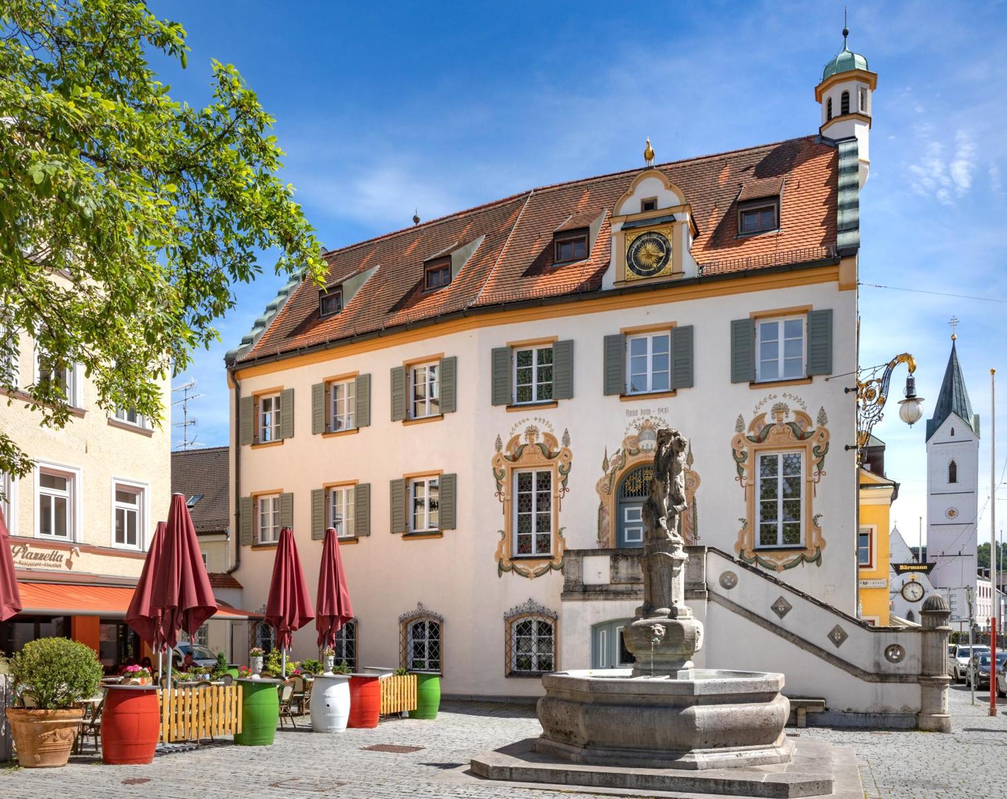 Sweethome - Maisonette Apartment, Parkplatz, Wifi, Naehe Zentrum Fuerstenfeldbruck Exterior foto